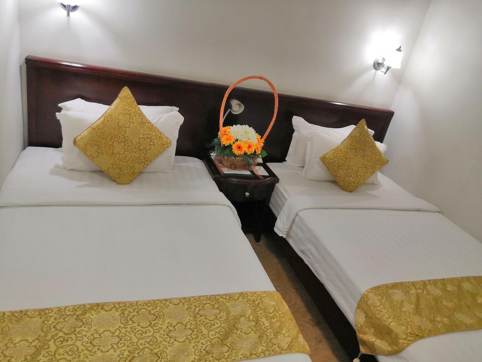 Green Leaf Hotel Yangon Luaran gambar