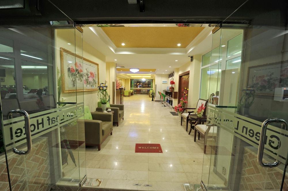 Green Leaf Hotel Yangon Luaran gambar