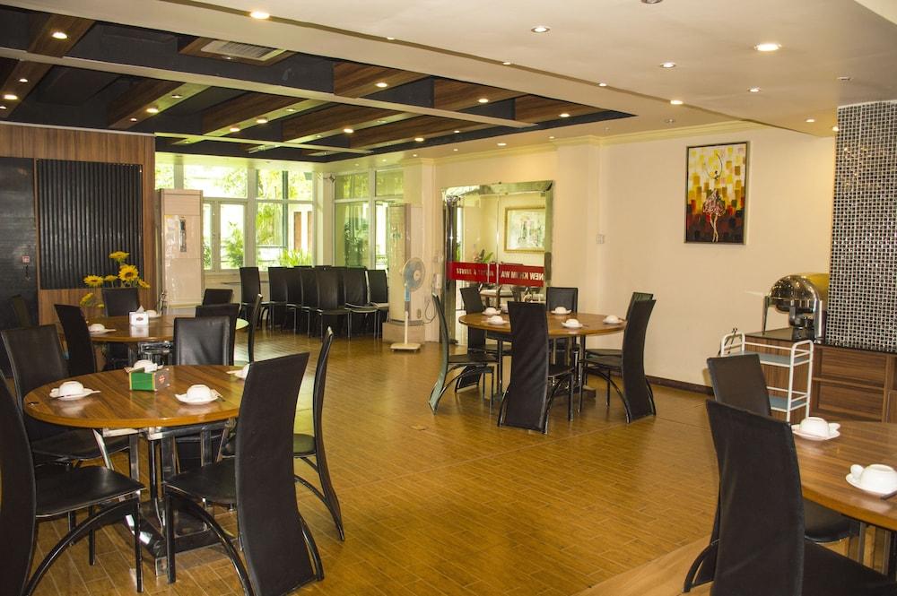 Green Leaf Hotel Yangon Luaran gambar