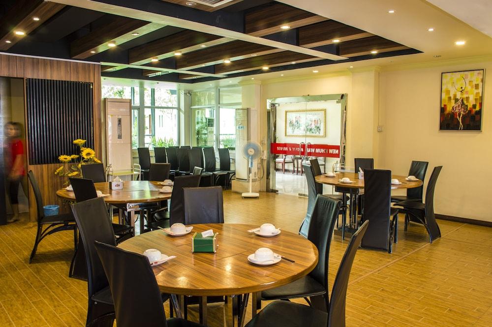 Green Leaf Hotel Yangon Luaran gambar