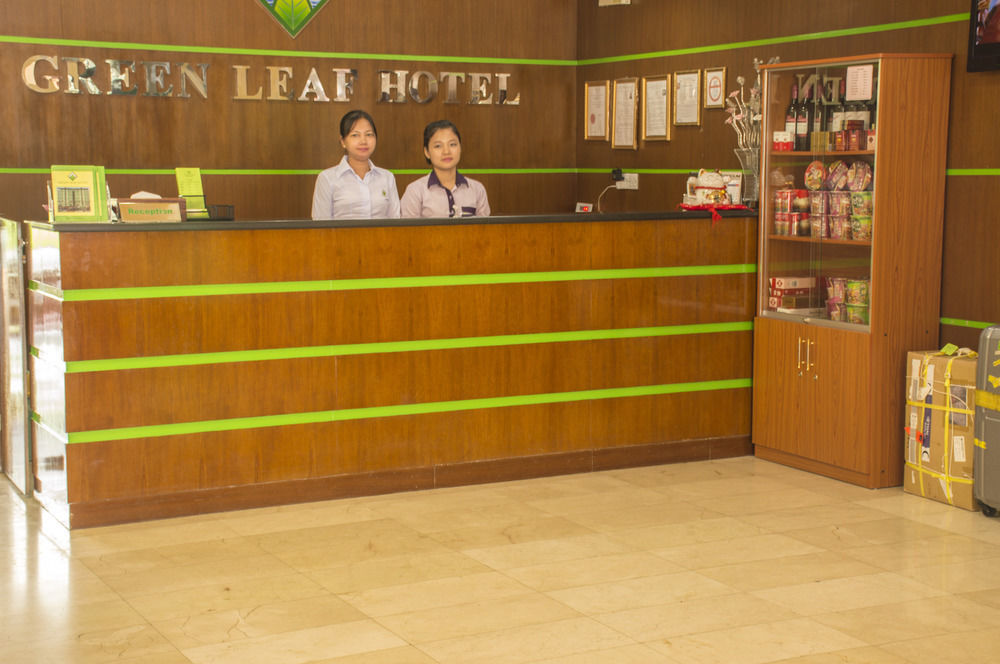 Green Leaf Hotel Yangon Luaran gambar