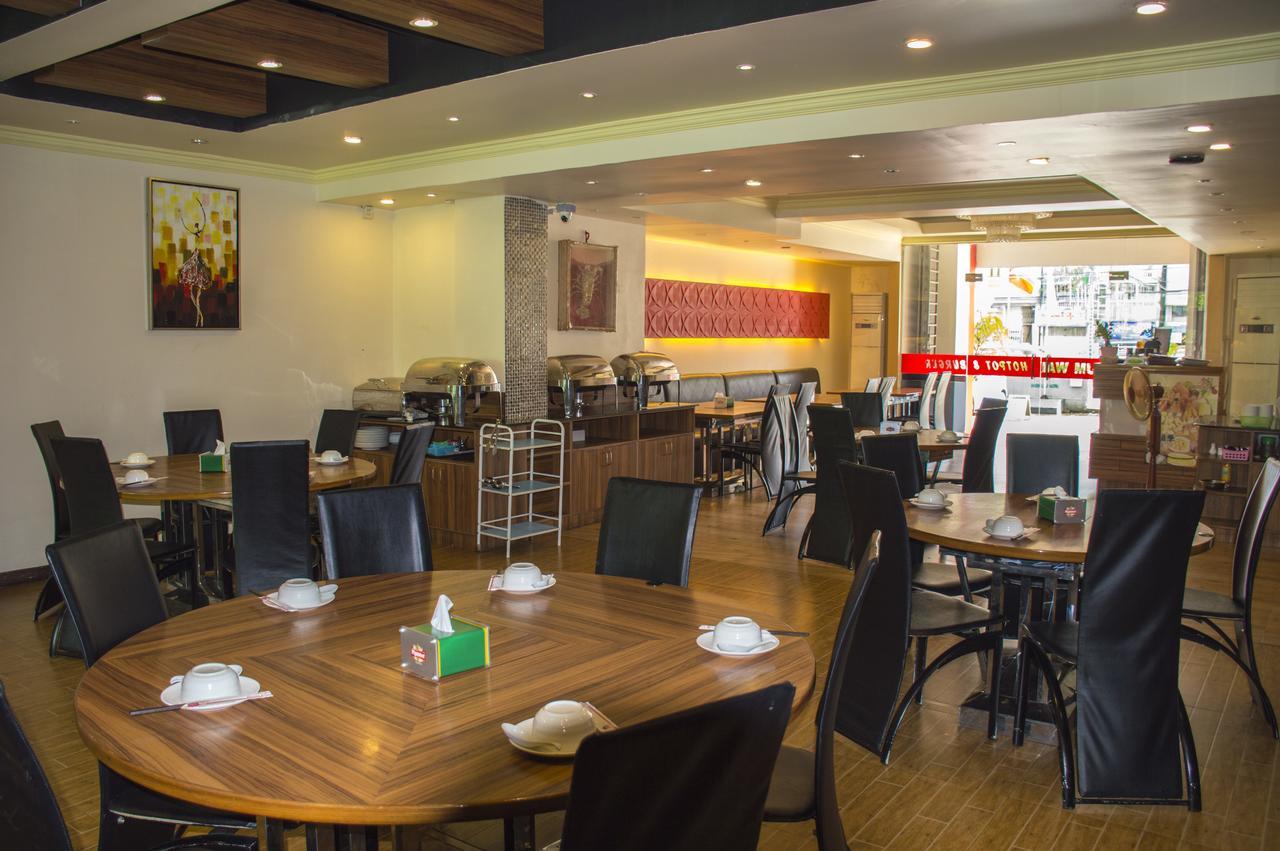 Green Leaf Hotel Yangon Luaran gambar