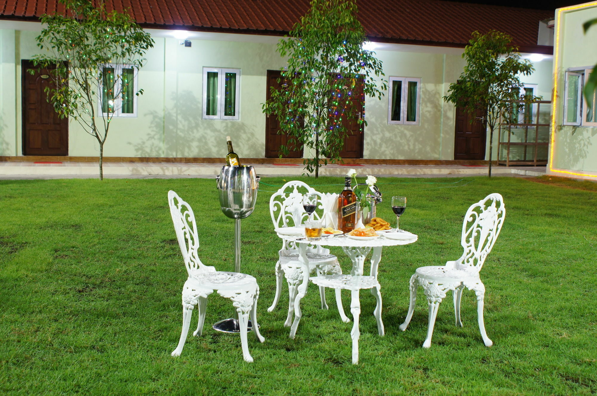 Green Leaf Hotel Yangon Luaran gambar