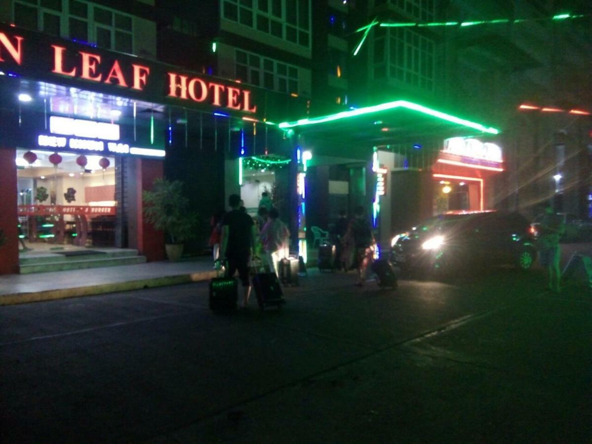 Green Leaf Hotel Yangon Luaran gambar